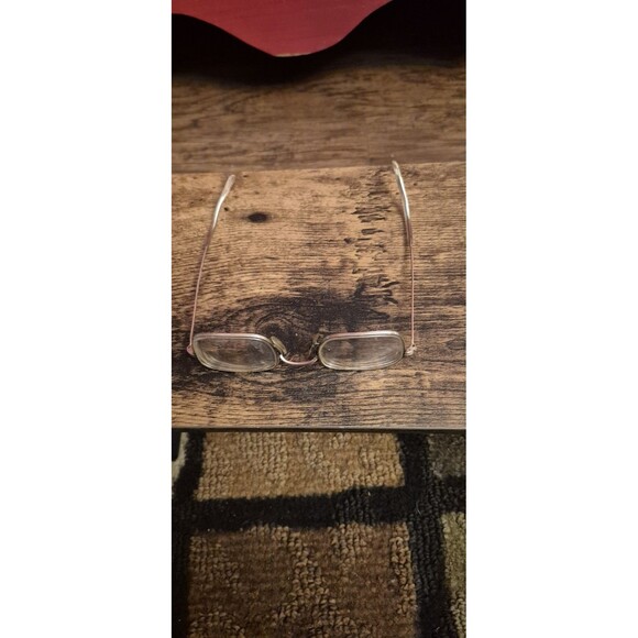 Vintage Art Craft Gold Filled Glasses 1/30 12k GF Rectangle To Replace Lenses main image 9